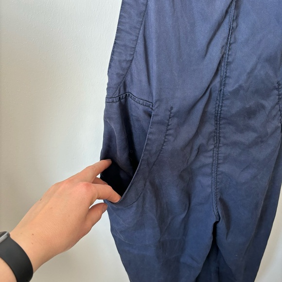 BDG Urban Outfitters Navy Blue Overalls - Picture 10 of 14